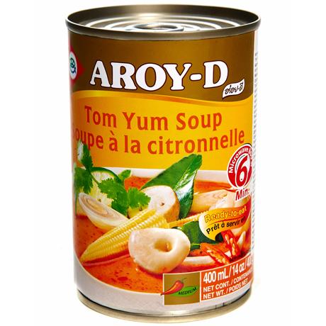 Суп "Том Ям" (Tom Yum) AROY-D 400 гр.