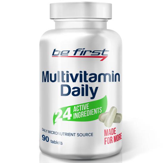 Витамины Be First Multivitamin Daily 90 таб.